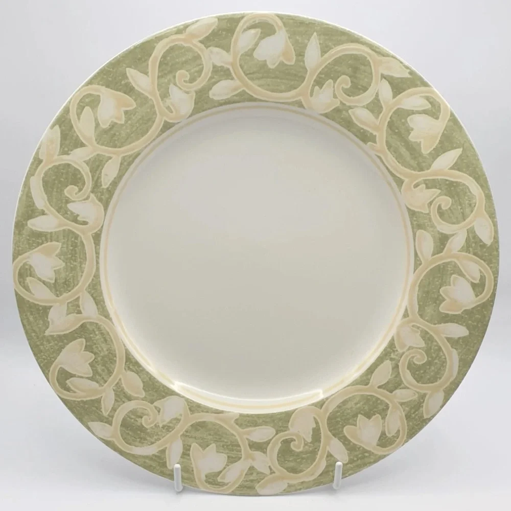 4 Mikasa Torino Ultimate+ Super Strong China HK 257 Salad Plates 8.5” Set 4